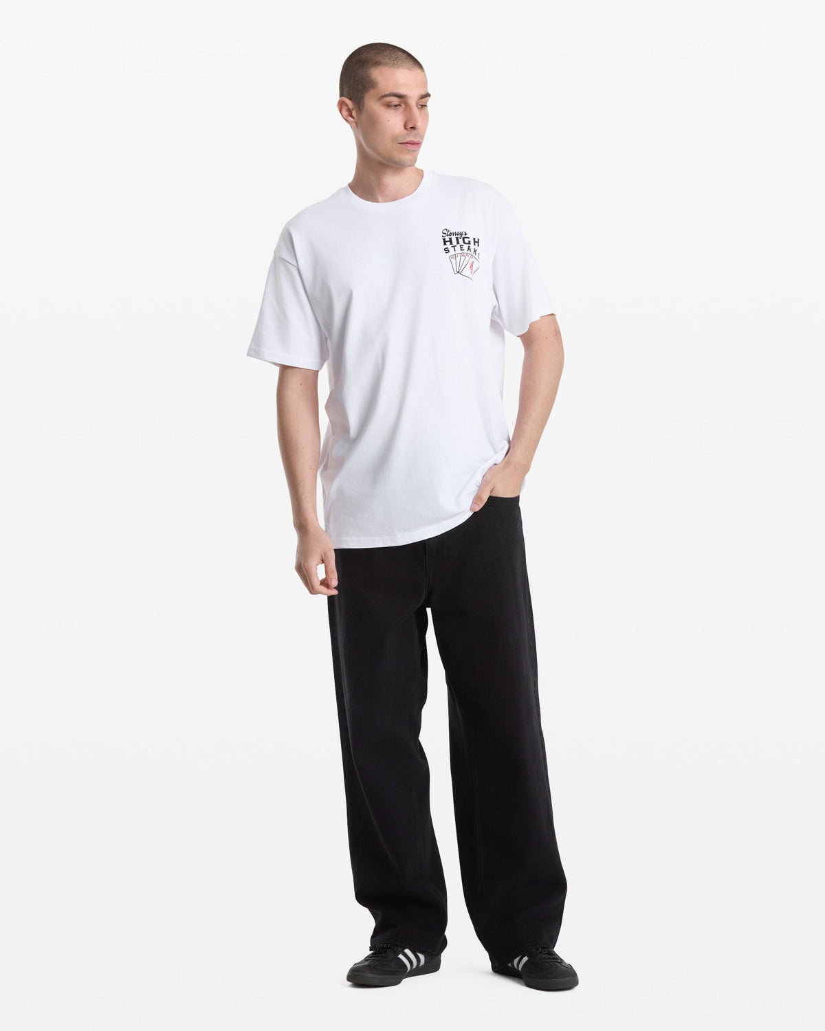 Men's High Steaks Short Sleeve Tee | Volcom Best Price