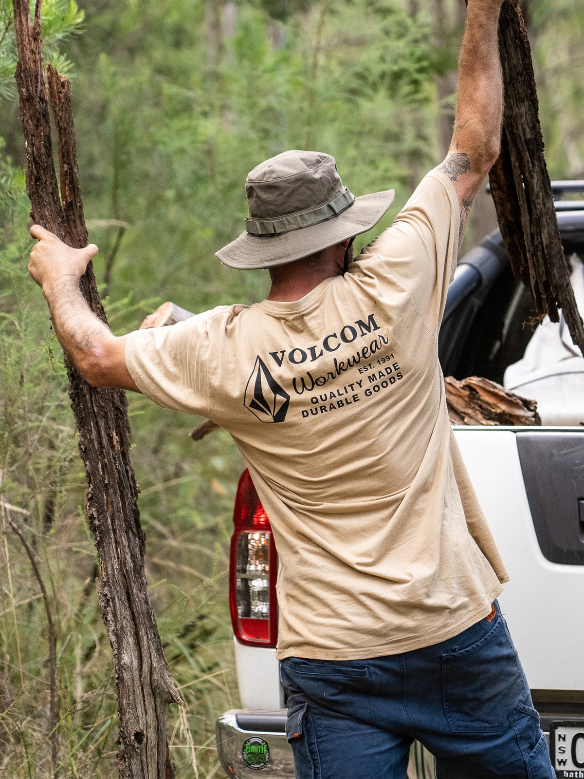 Men's Volcom Workwear Short Sleeve Tee | Volcom Trending