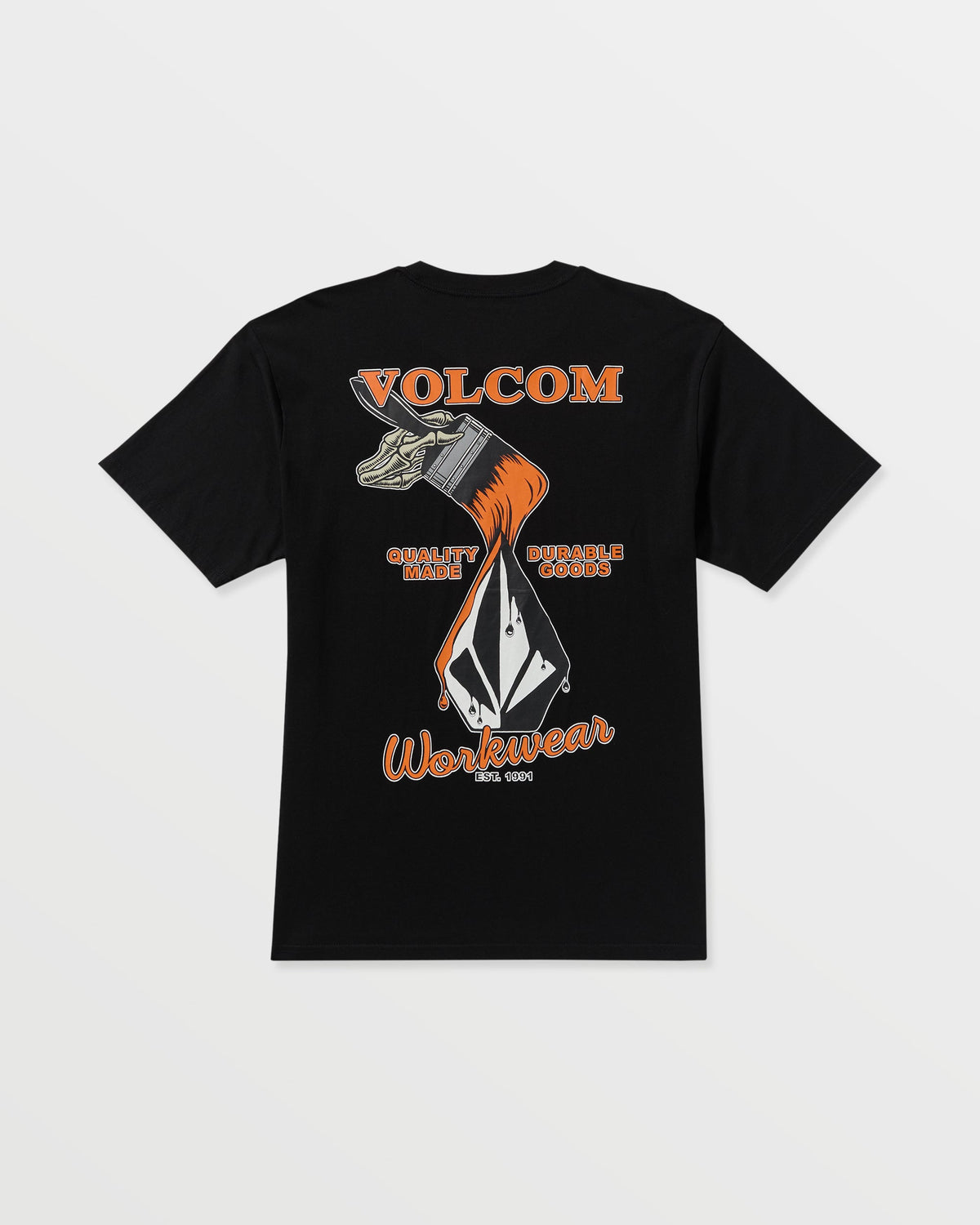 Men's Enamel Short Sleeve Tee | Volcom Discount