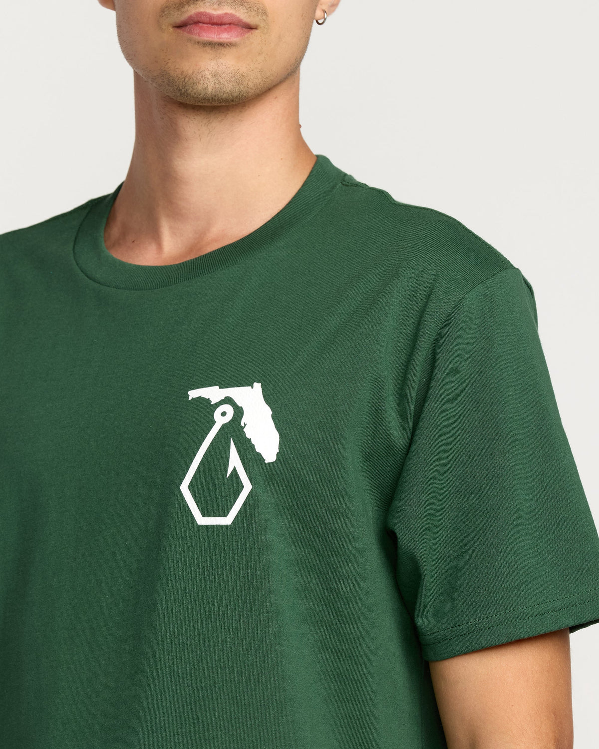 Men's Reelin Short Sleeve Tee | Volcom Featured