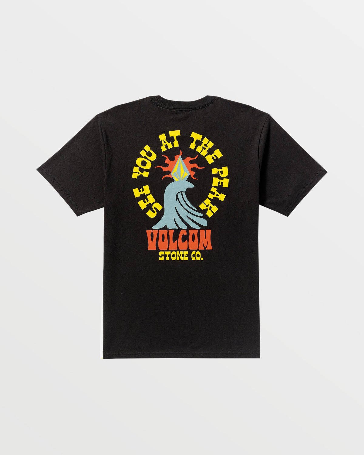 Men's Peak A Boo Short Sleeve Tee | Volcom Quality