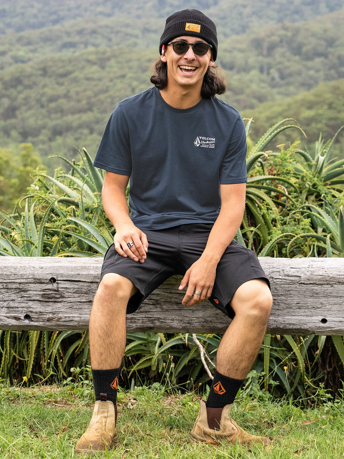 Men's Volcom Workwear Short Sleeve Tee | Volcom Best Price