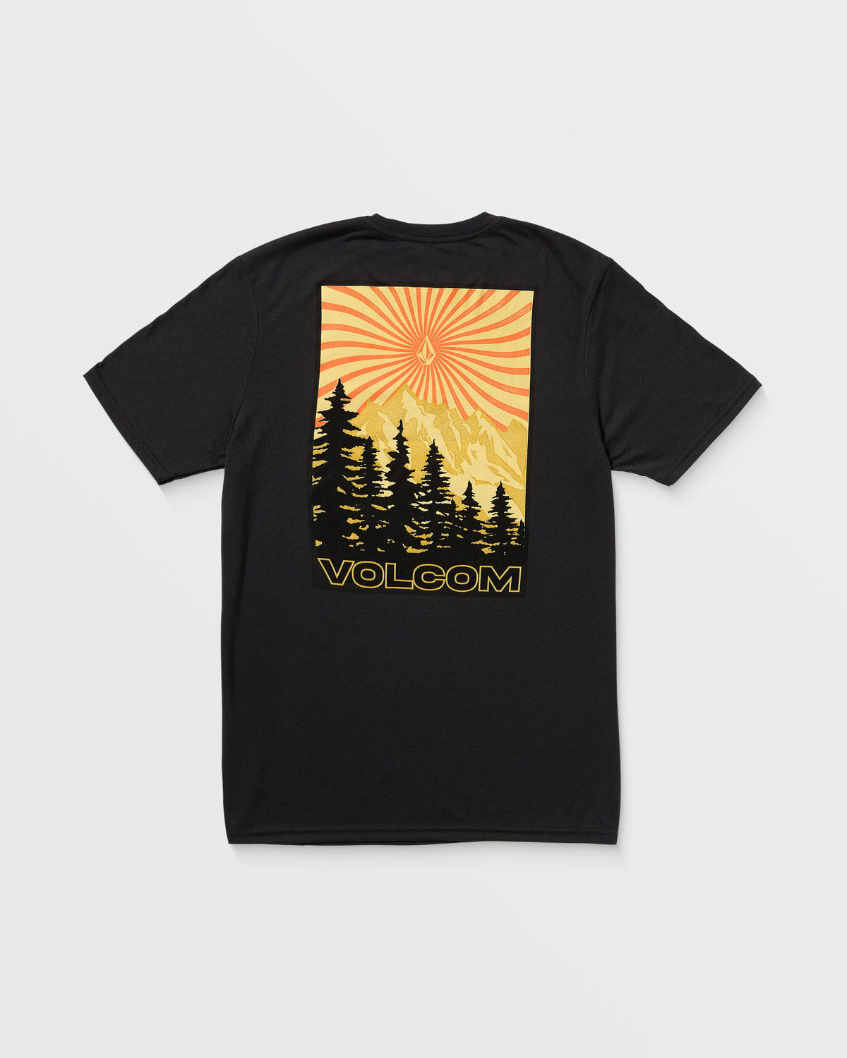 Men's Get Out Tech Short Sleeve Tee | Volcom Trending
