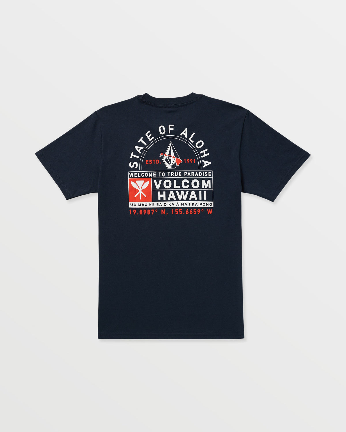 Men's Lattitude Short Sleeve Tee | Volcom Everyday