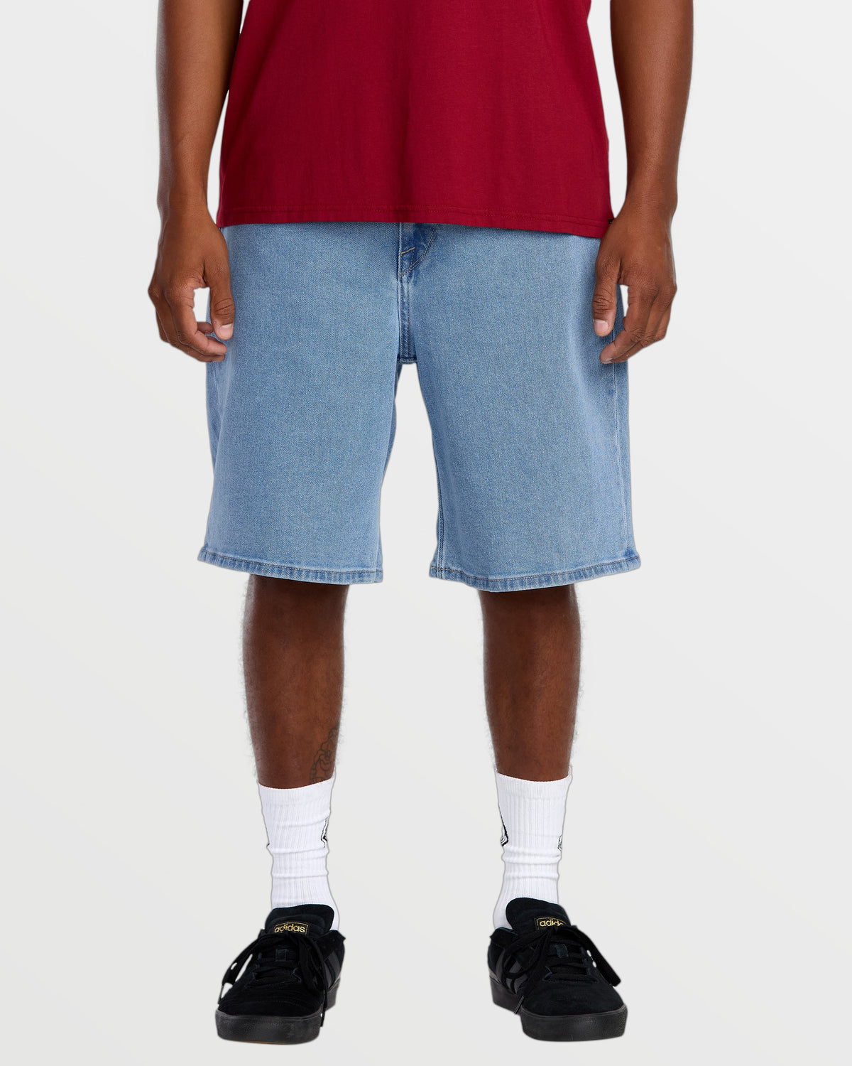 Men's Billow Denim Shorts 22 | Volcom Special Offer