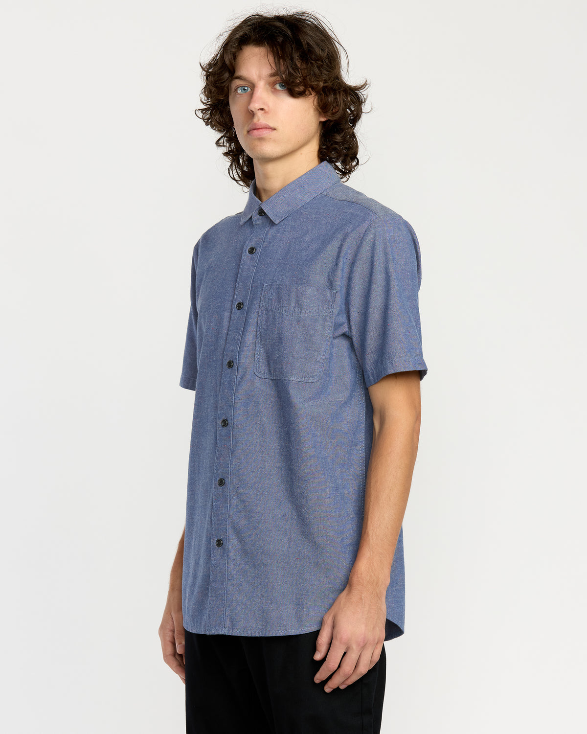 Men's Date Knight Short Sleeve Shirt | Volcom Great Value