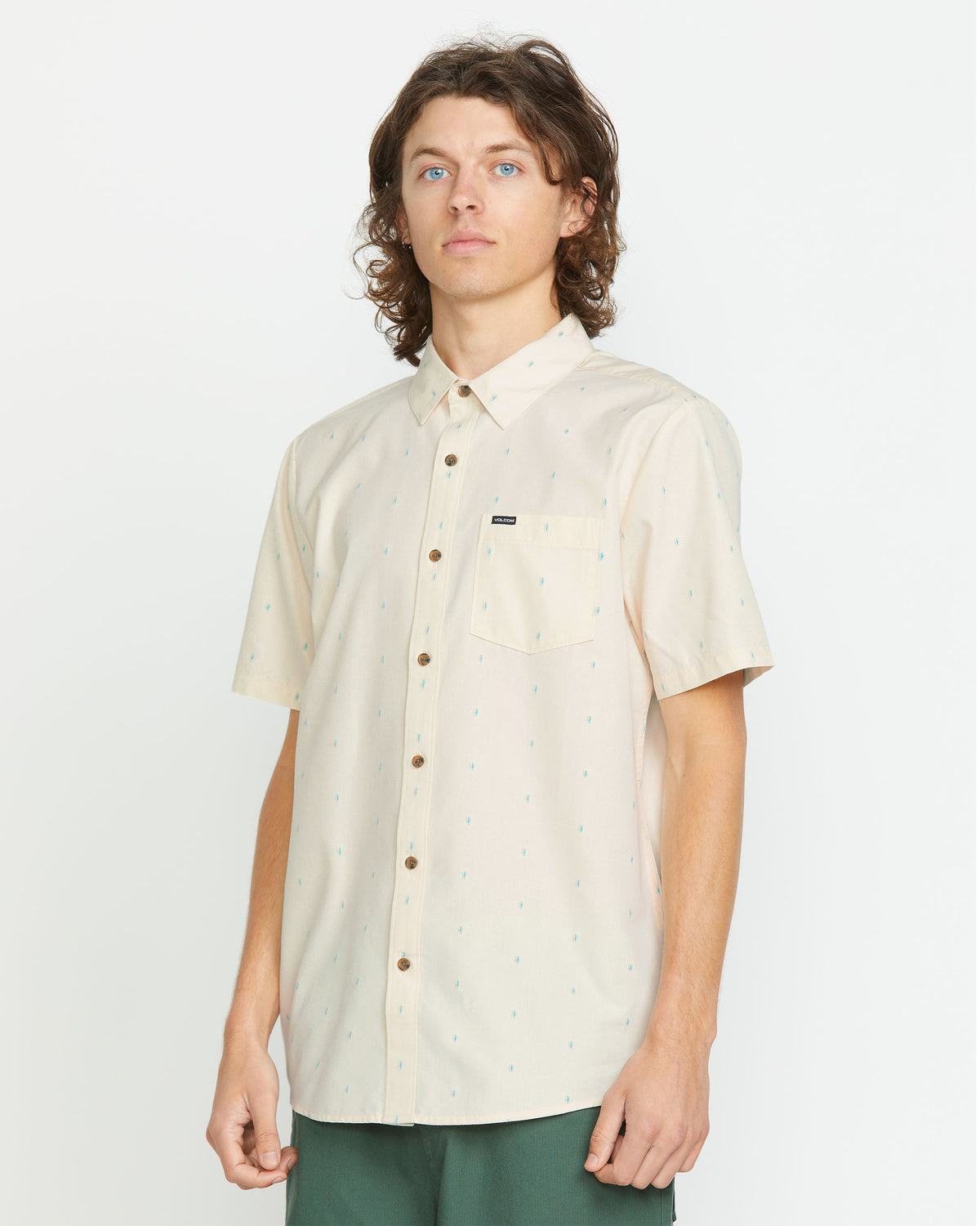 Men's Bankstone Short Sleeve | Volcom Top Pick