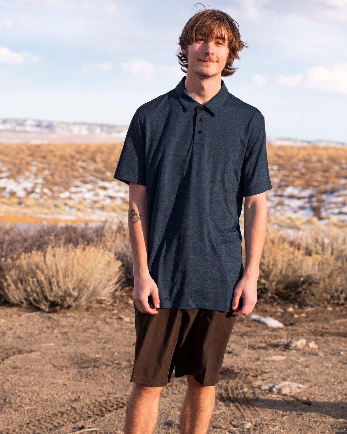 Men's Hazard Pro Polo Short Sleeve Shirt | Volcom Deals