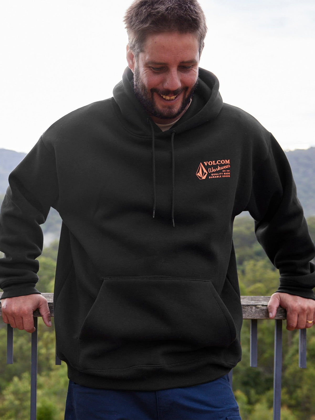 Men's Volcom Workwear Pullover Hoodie | Volcom Essential