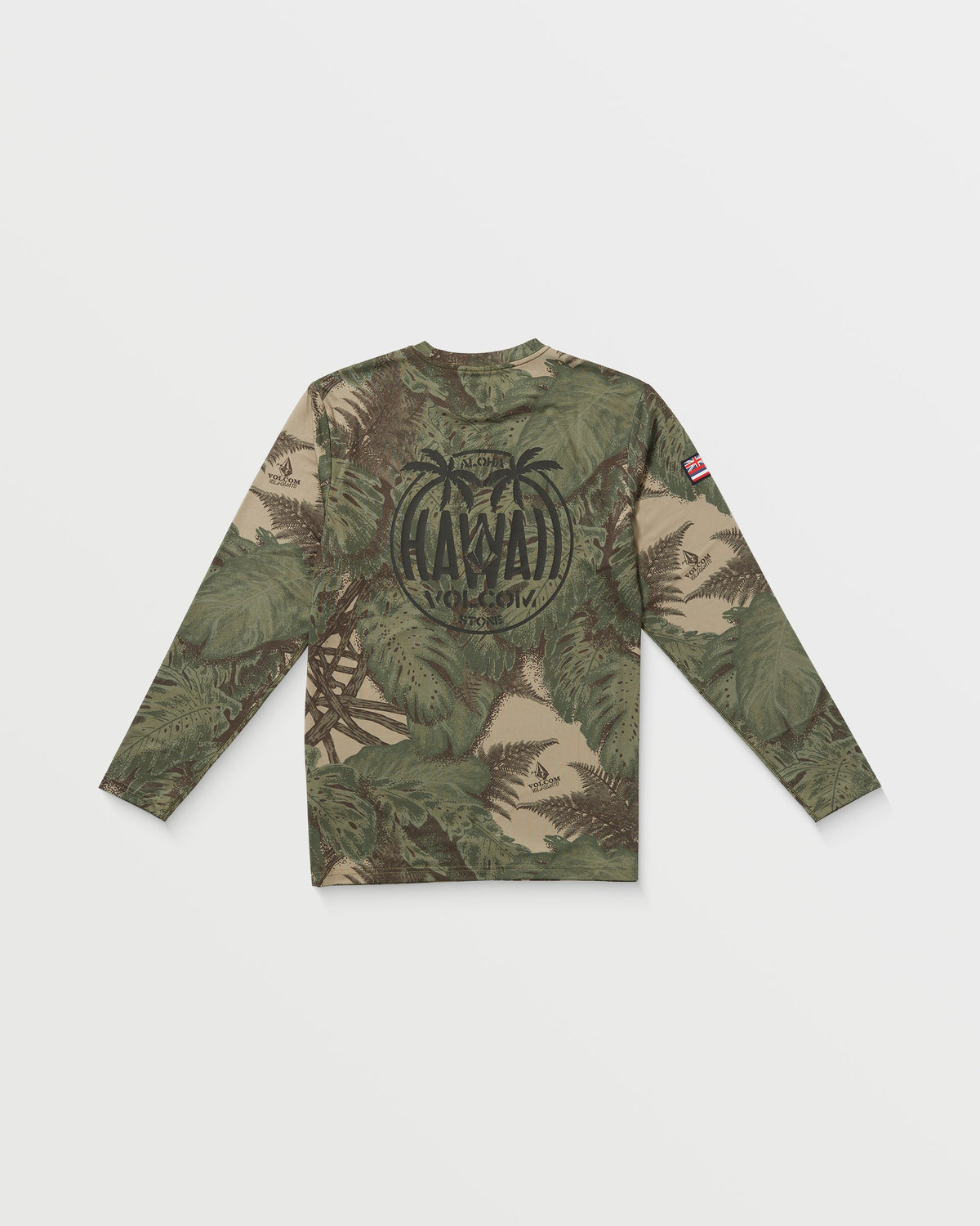 Men's Loose Long Sleeve Surf Tee | Volcom Latest