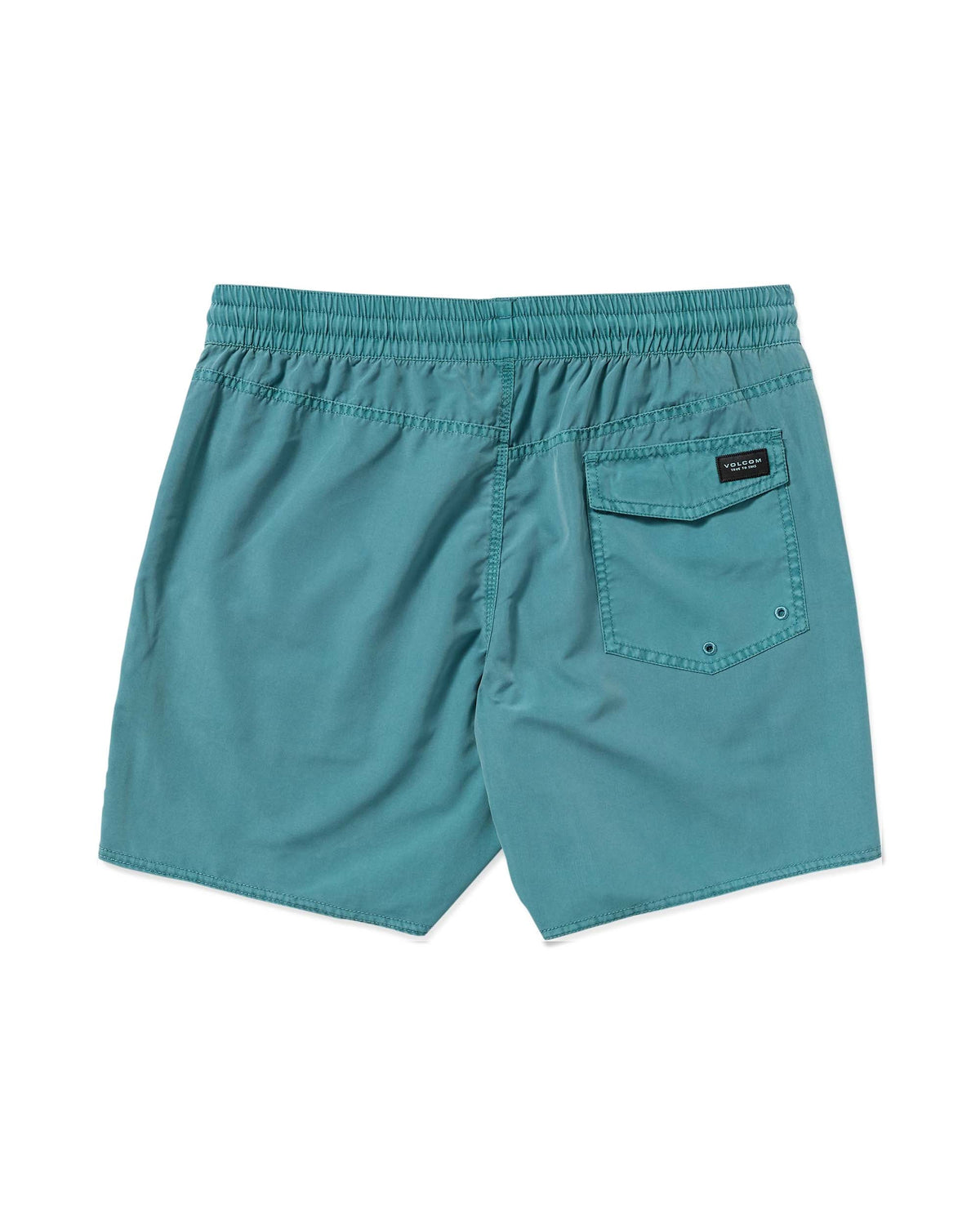 Men's Center Elastic Waist Trunks | Volcom New