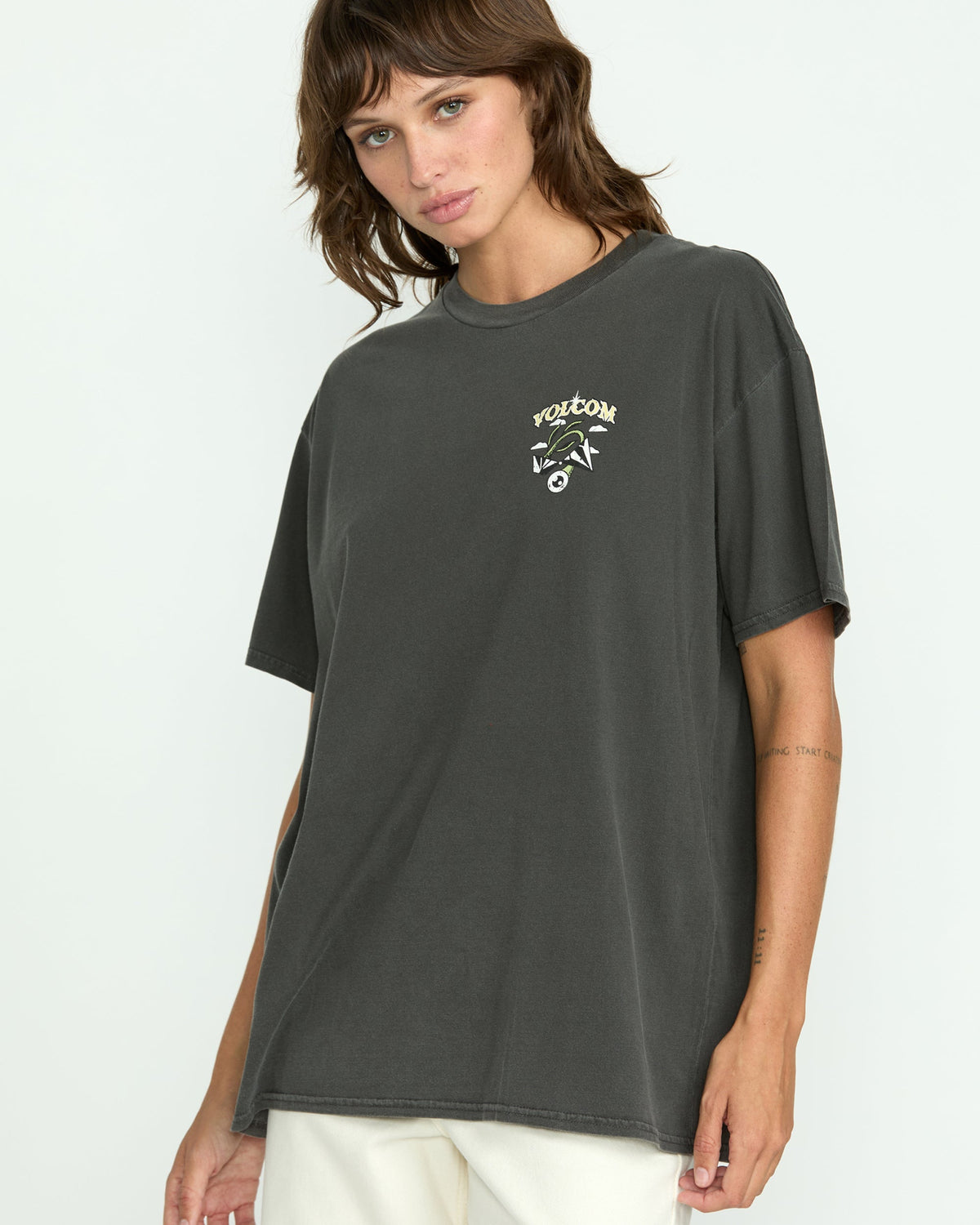 Women's Stones Throw Tee | Volcom Trusted