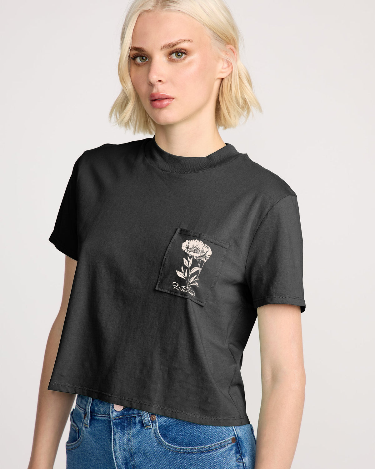 Women's Pocket Dial Tee | Volcom New