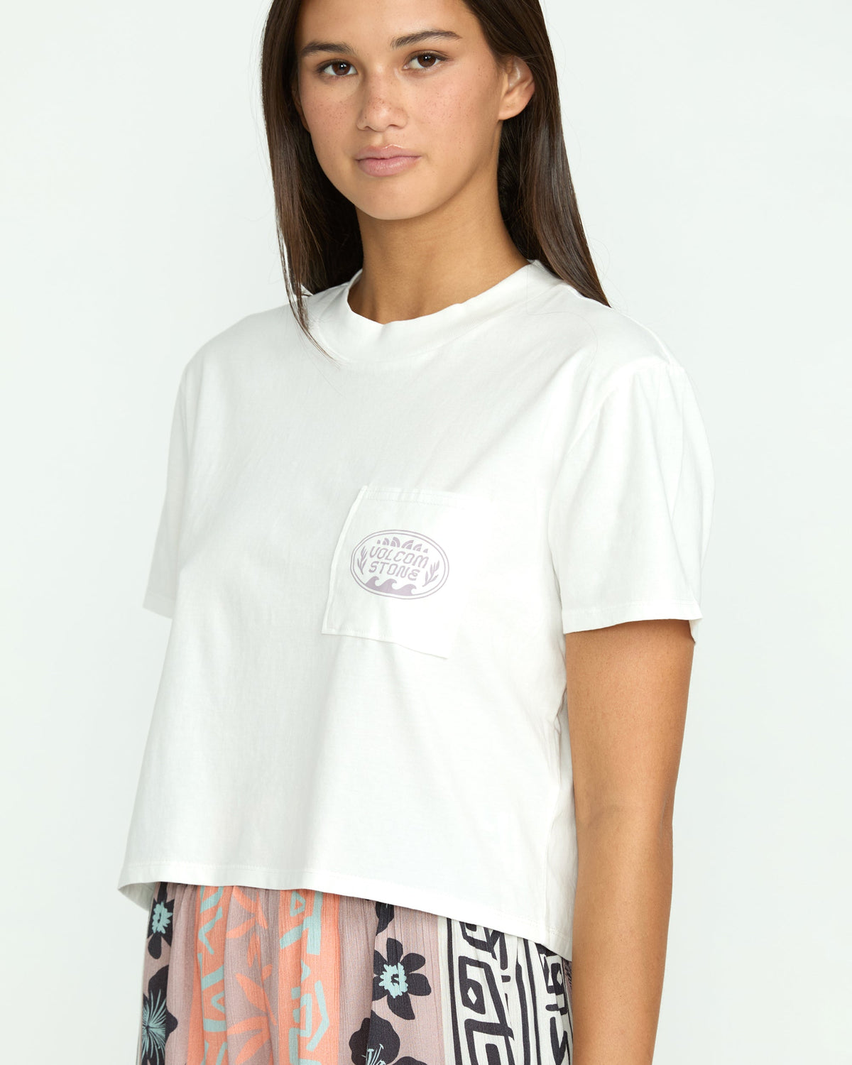 Women's Pocket Dial Tee | Volcom Best Price