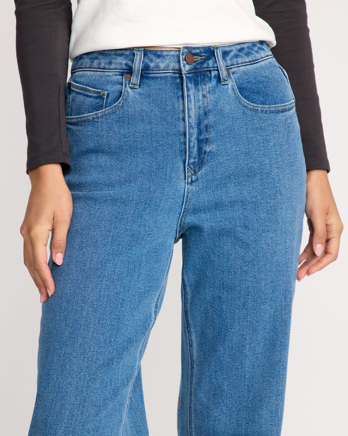 Women's Stoned Boyfriend High Rise Jeans | Volcom Latest