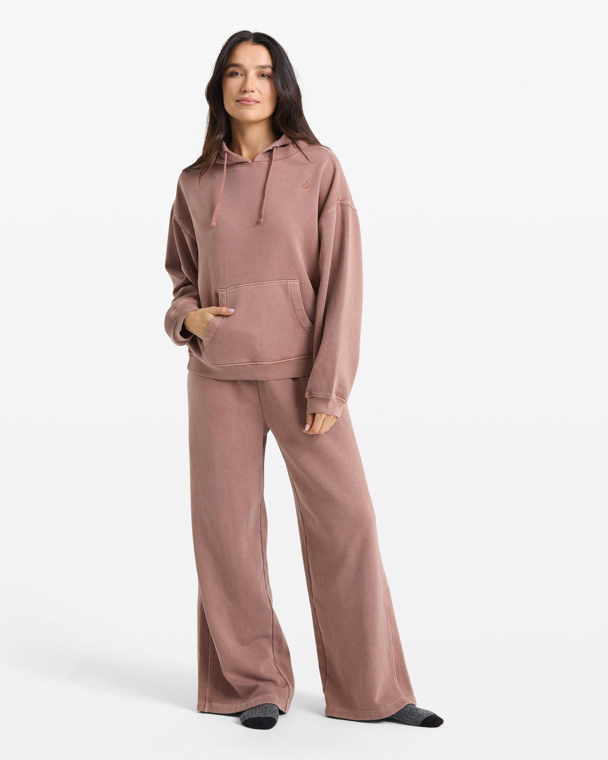 Women's Stone Soft Hoodie | Volcom Essential