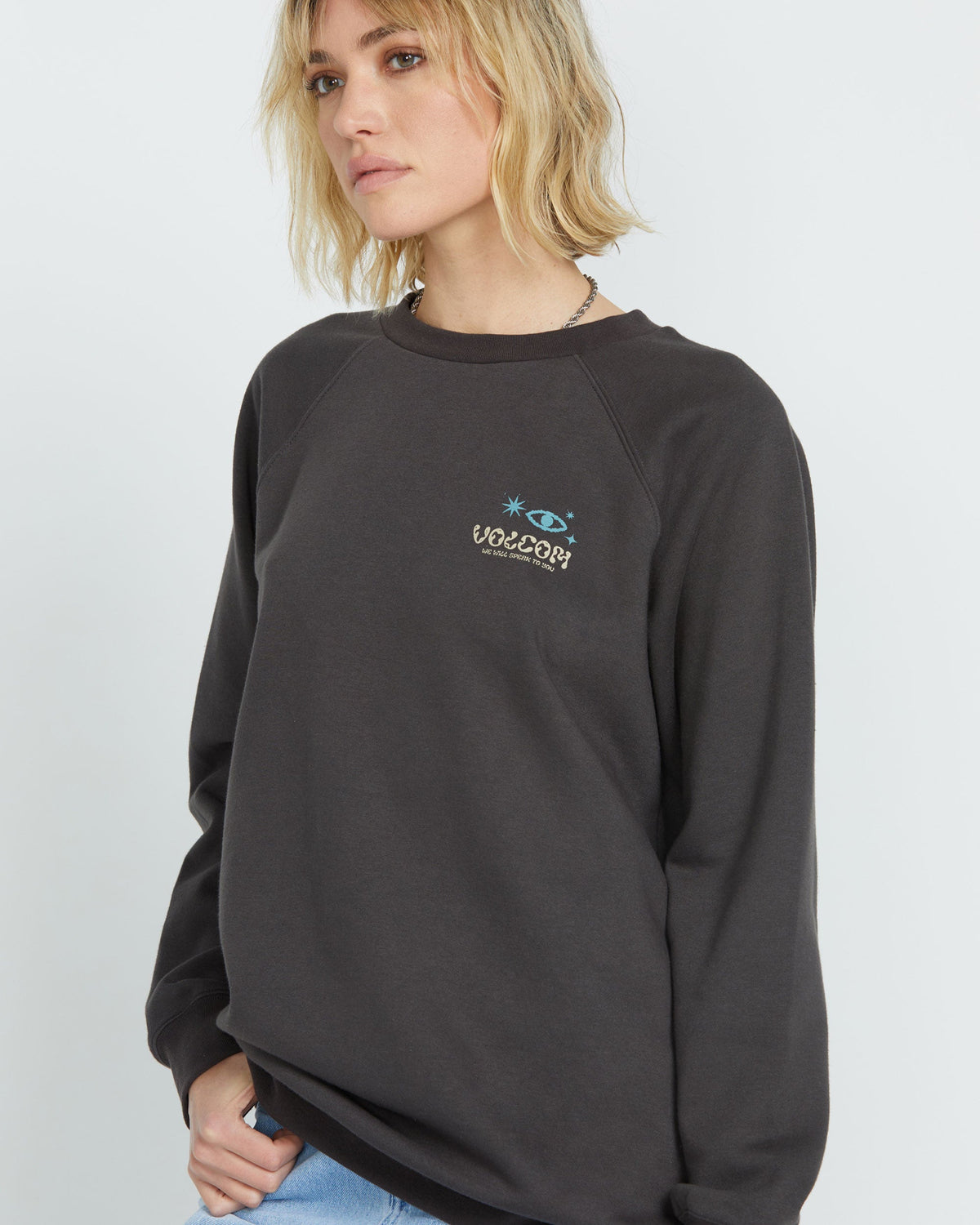 Women's Featured Artist F Rygalski Boyfriend Crew | Volcom Trusted