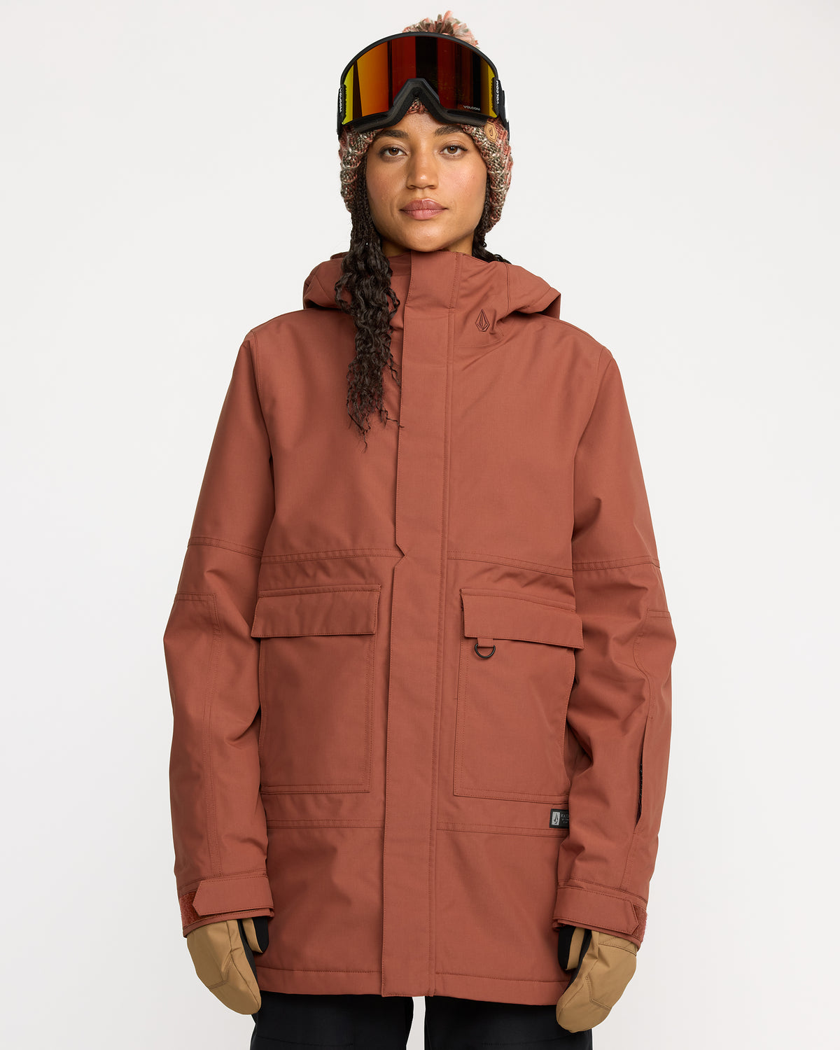 Women's Qc Cruiser Insulated Parka | Volcom Quality