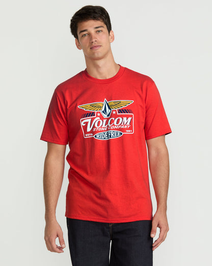 Men's Revel Short Sleeve Tee | Volcom Best Seller