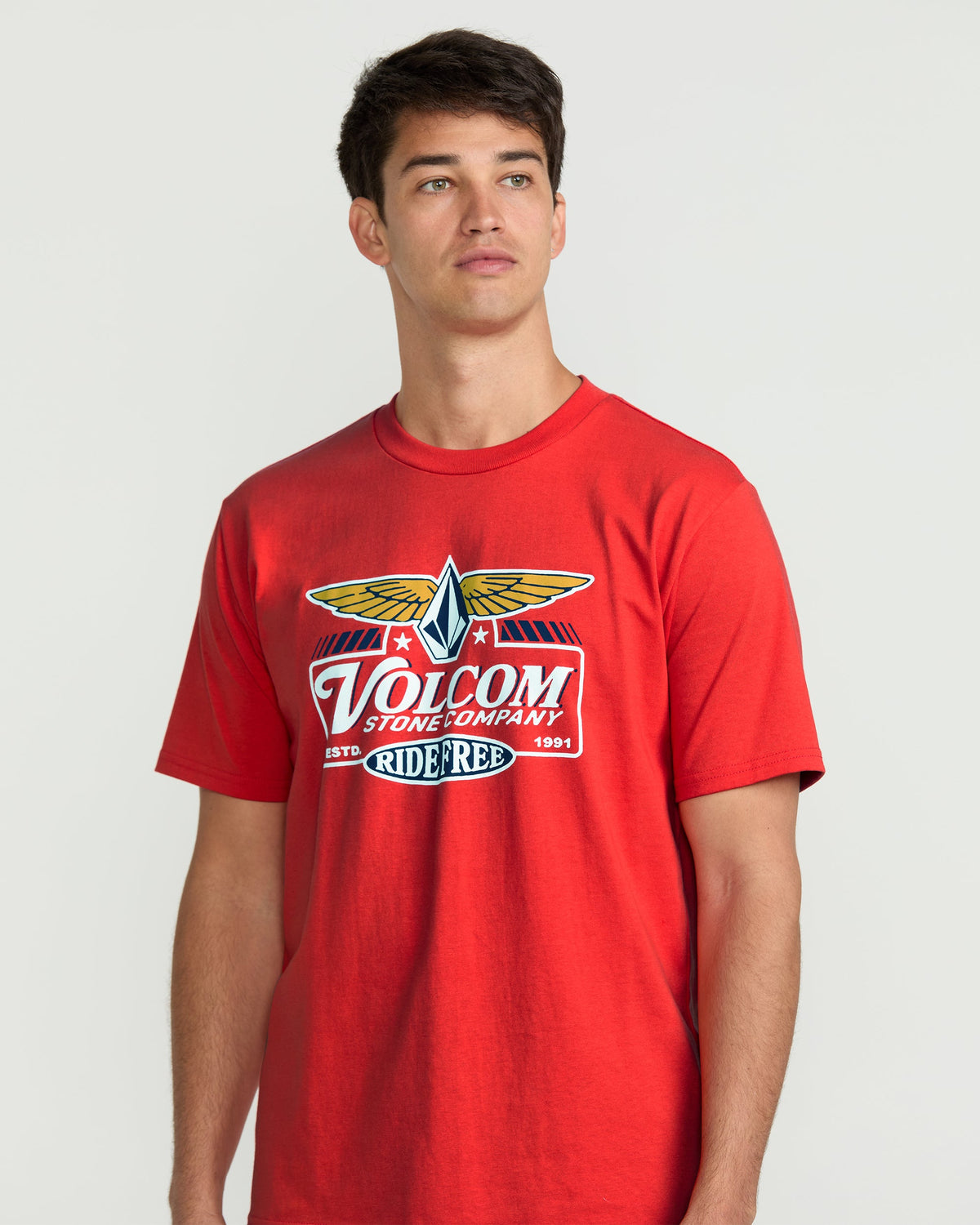 Men's Revel Short Sleeve Tee | Volcom Best Seller