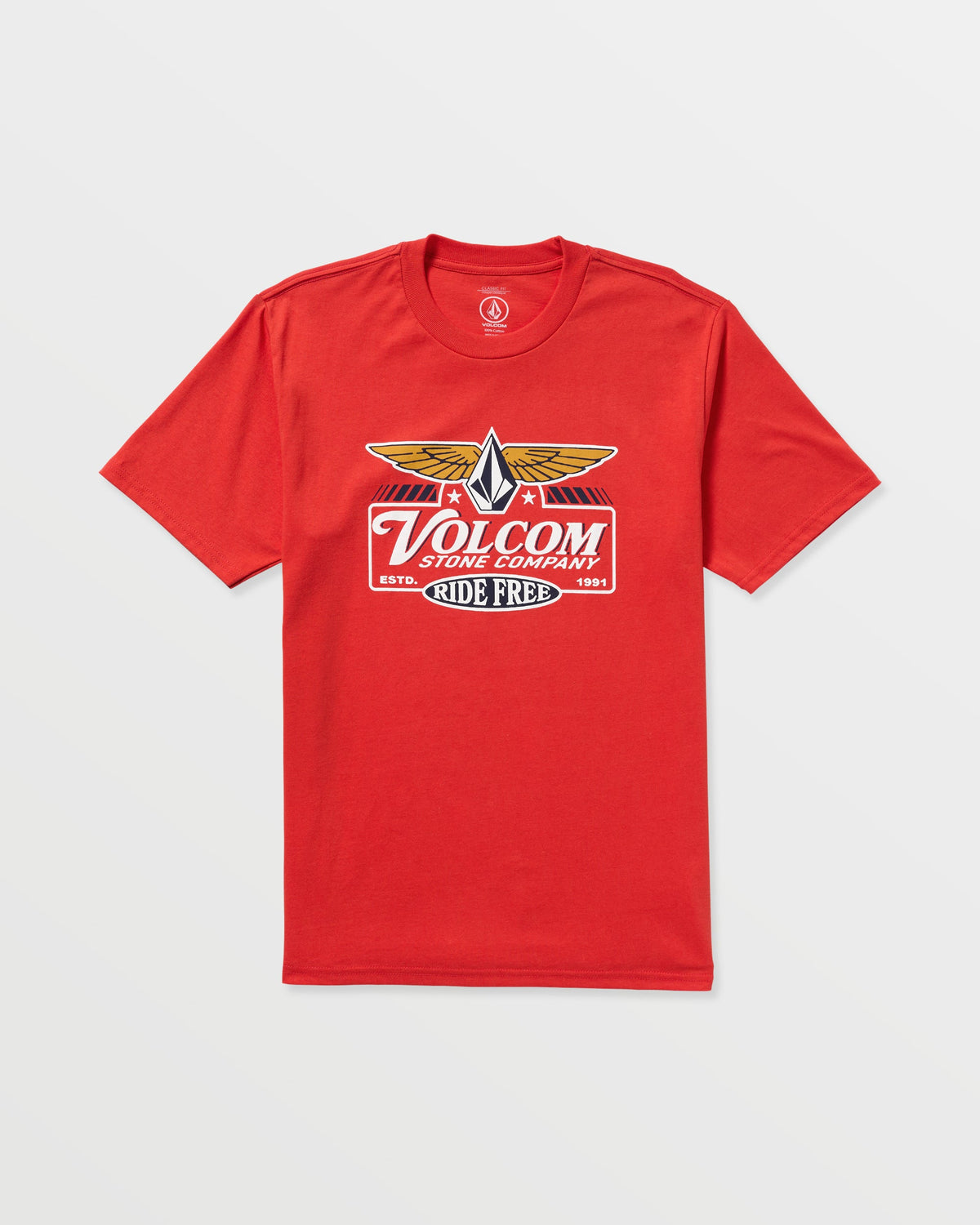 Men's Revel Short Sleeve Tee | Volcom Best Seller
