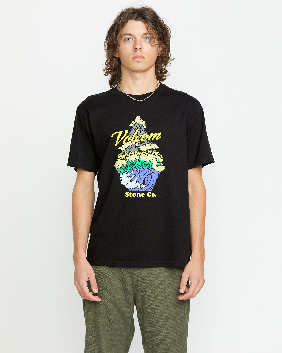 Men's Pnw Short Sleeve Tee | Volcom Best Seller