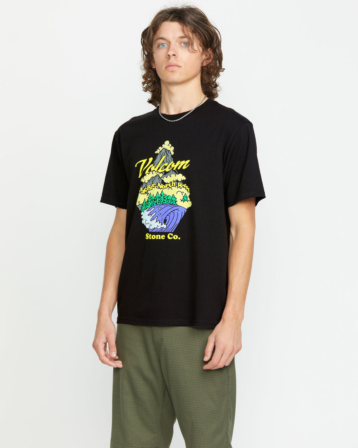 Men's Pnw Short Sleeve Tee | Volcom Best Seller