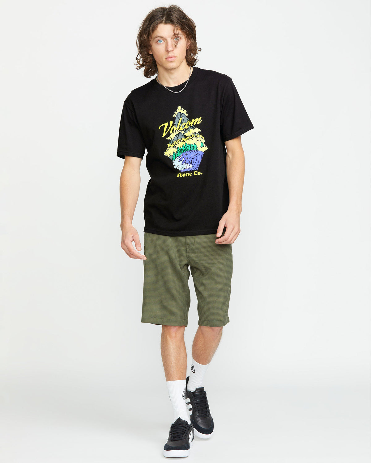 Men's Pnw Short Sleeve Tee | Volcom Best Seller