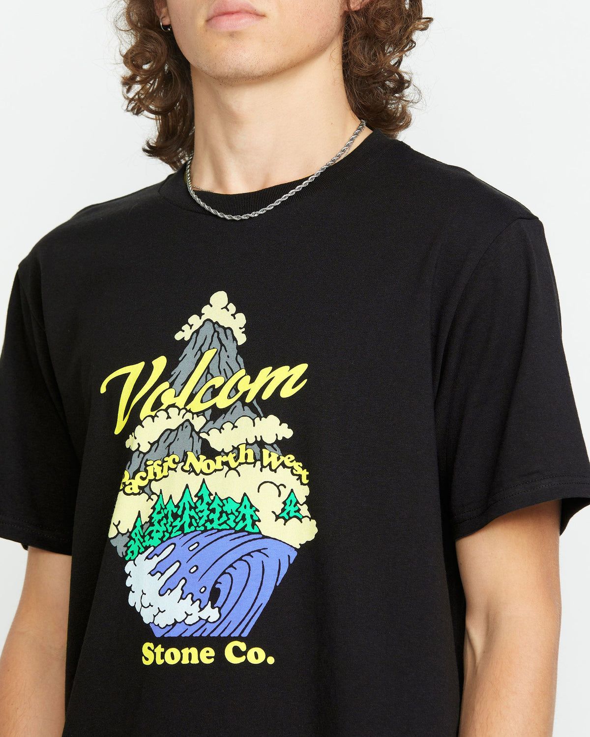 Men's Pnw Short Sleeve Tee | Volcom Best Seller