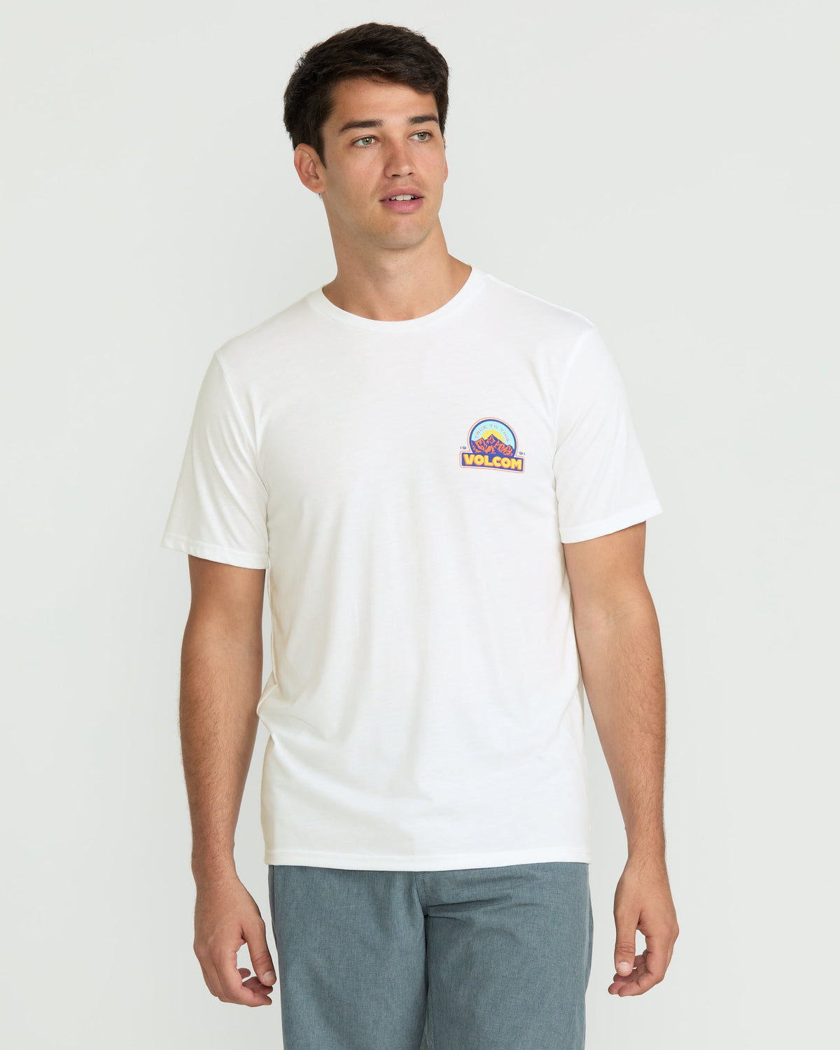Men's Techtonic Tech Short Sleeve Tee | Volcom Latest