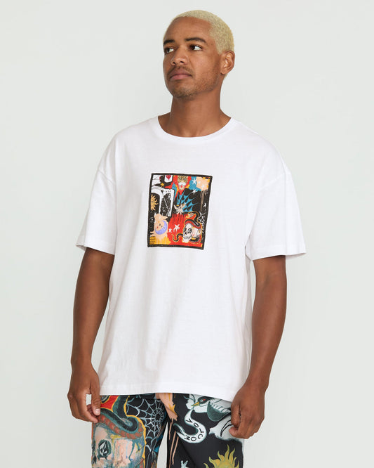 Men's Featured Artist Seth Conboy Web Short Sleeve Tee | Volcom Popular