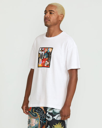 Men's Featured Artist Seth Conboy Web Short Sleeve Tee | Volcom Popular