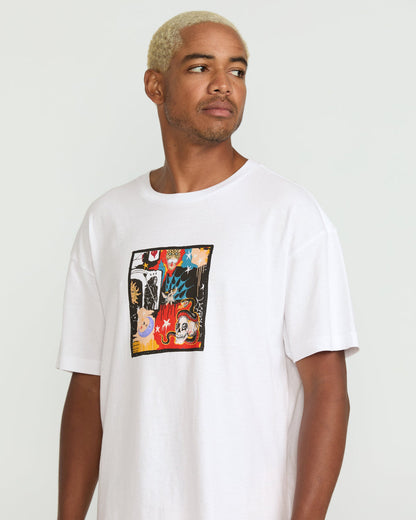 Men's Featured Artist Seth Conboy Web Short Sleeve Tee | Volcom Popular