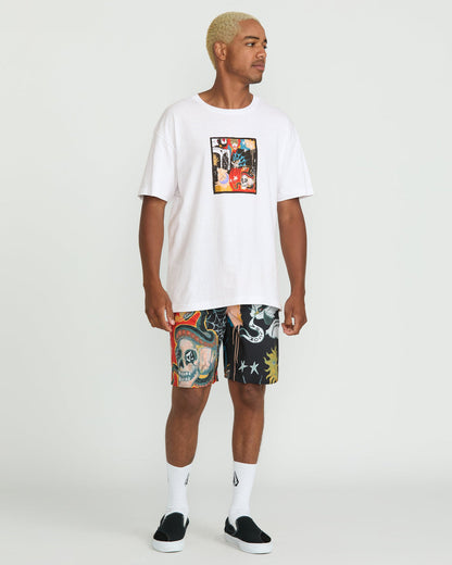 Men's Featured Artist Seth Conboy Web Short Sleeve Tee | Volcom Popular