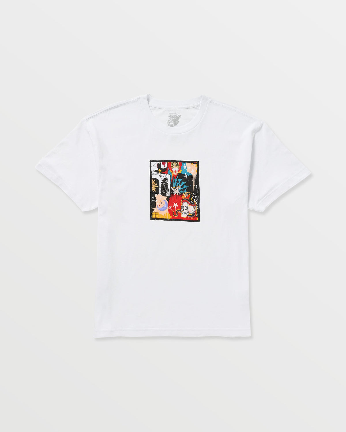 Men's Featured Artist Seth Conboy Web Short Sleeve Tee | Volcom Popular