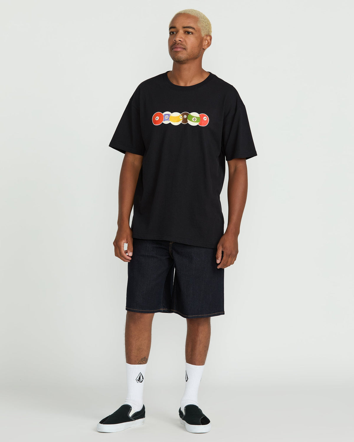 Men's Featured Artist Seth Conboy Rack Em Short Sleeve Tee | Volcom Essential