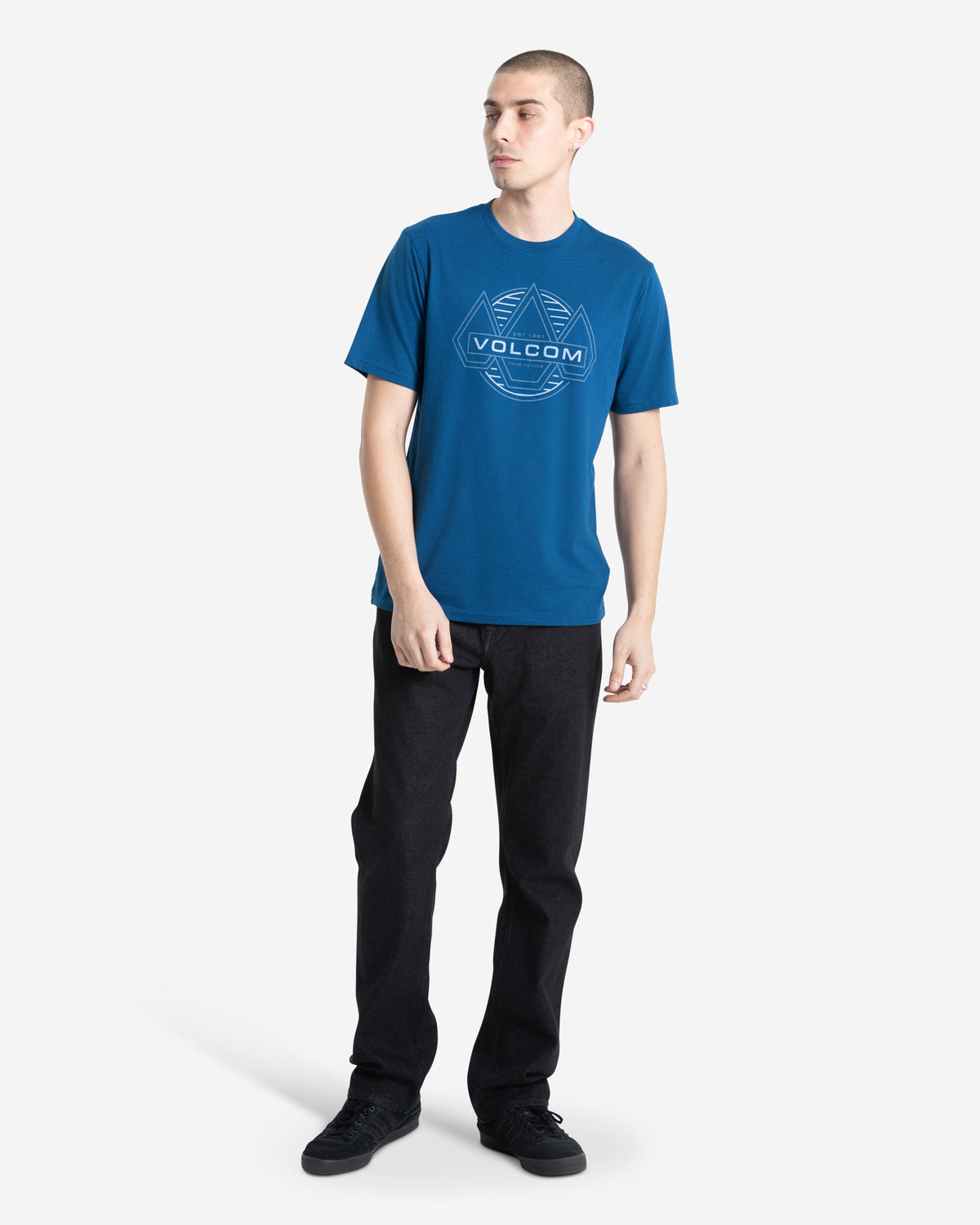 Men's Walker Short Sleeve Tee | Volcom New