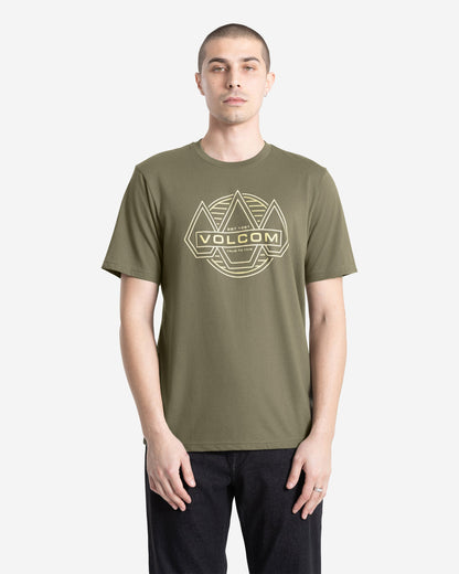 Men's Walker Short Sleeve Tee | Volcom Trusted