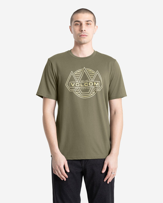 Men's Walker Short Sleeve Tee | Volcom Trusted