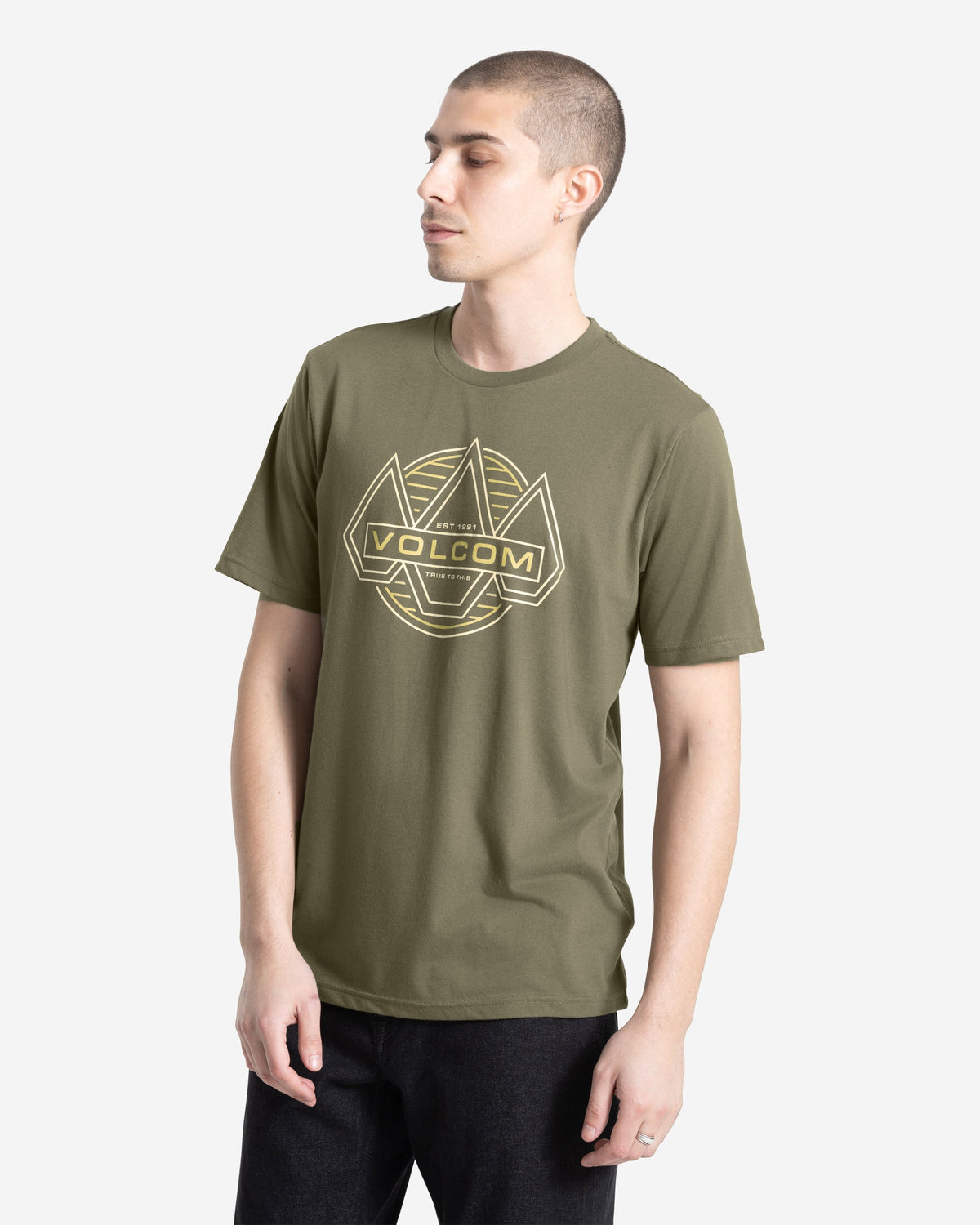 Men's Walker Short Sleeve Tee | Volcom Trusted