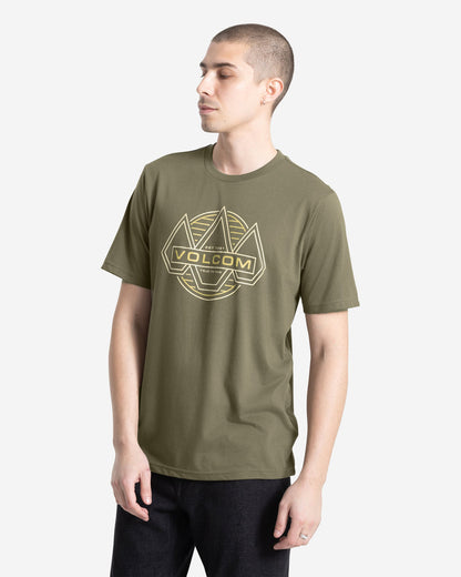 Men's Walker Short Sleeve Tee | Volcom Trusted