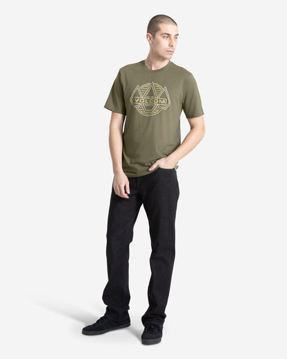 Men's Walker Short Sleeve Tee | Volcom Trusted