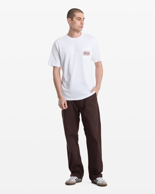 Men's Single Barrel Pocket Short Sleeve Tee | Volcom Smart Buy