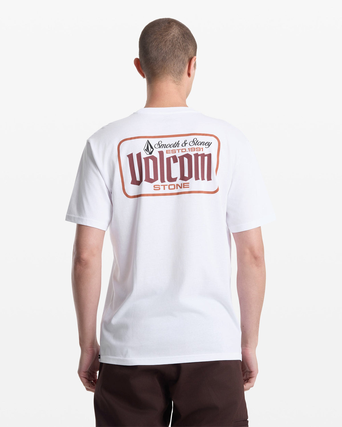 Men's Single Barrel Pocket Short Sleeve Tee | Volcom Smart Buy