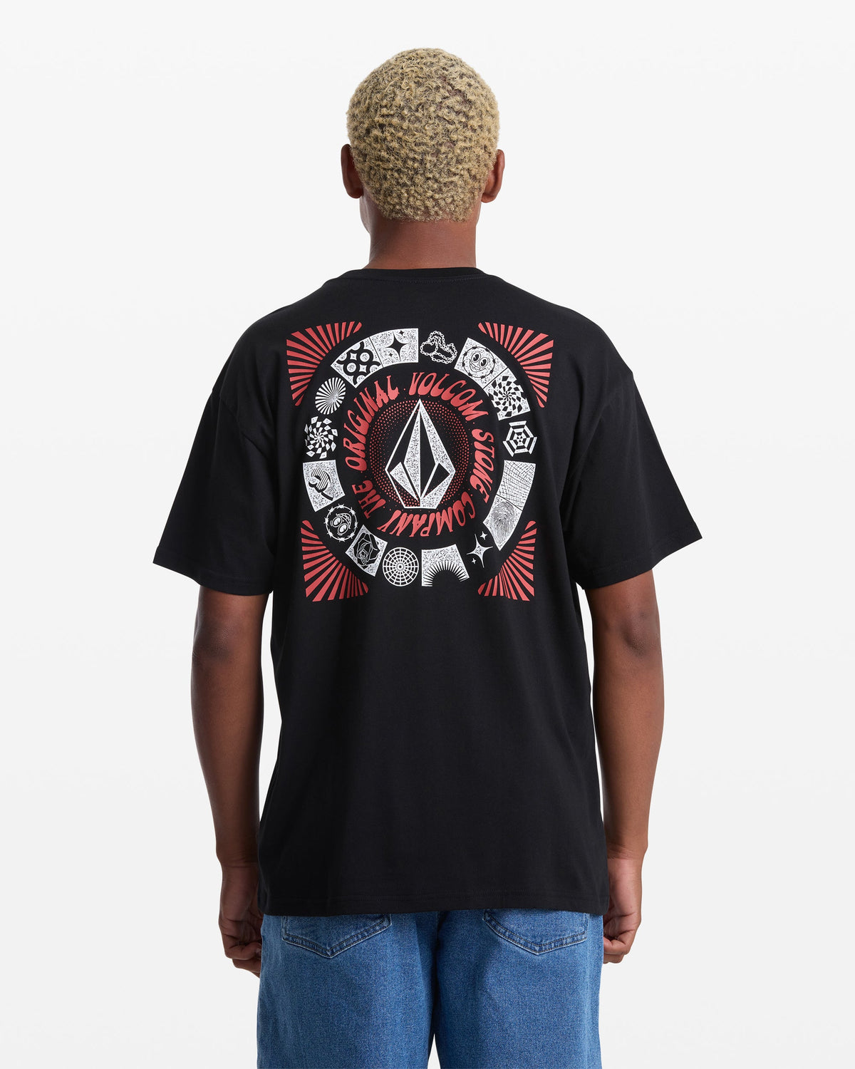 Men's Speed Beacon Short Sleeve Tee | Volcom Everyday