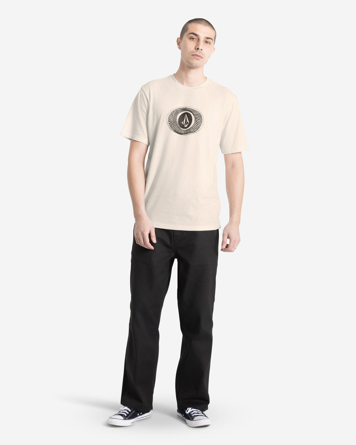 Men's Buckel Up Short Sleeve Tee | Volcom Exclusive