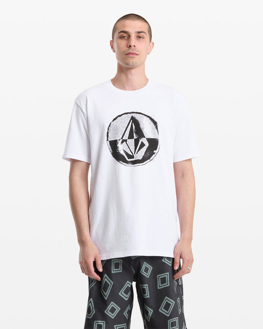 Men's Circle Split Short Sleeve Tee | Volcom Exclusive