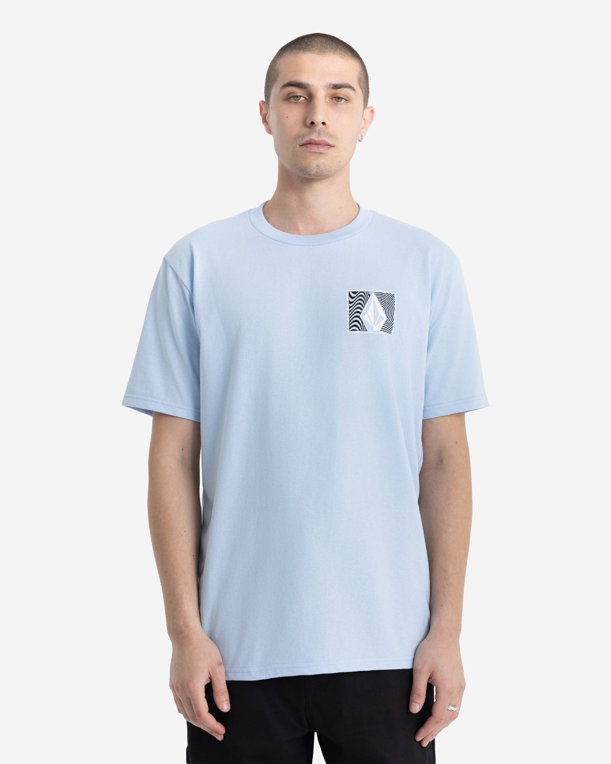 Men's Wavy Train Short Sleeve Tee | Volcom Best Seller