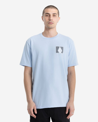 Men's Wavy Train Short Sleeve Tee | Volcom Best Seller