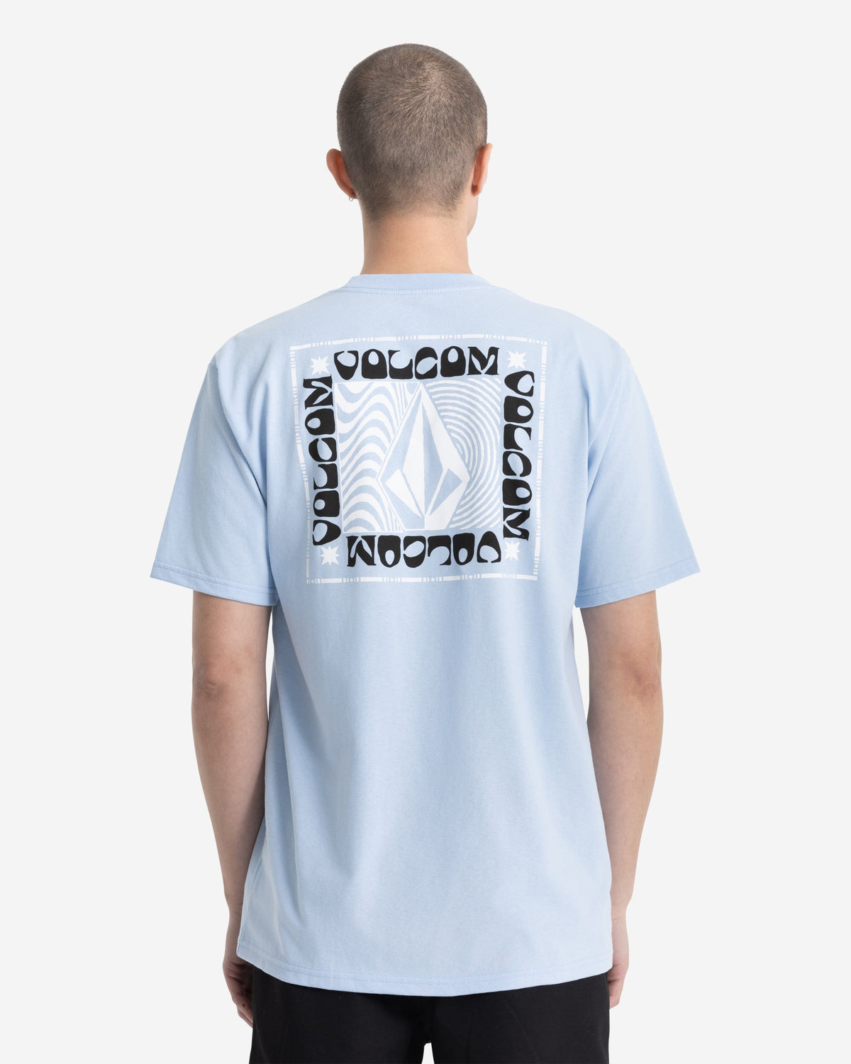 Men's Wavy Train Short Sleeve Tee | Volcom Best Seller